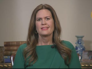 sarah huckabee sanders green dress PLUS KELLY GREEN DRESS main image 1