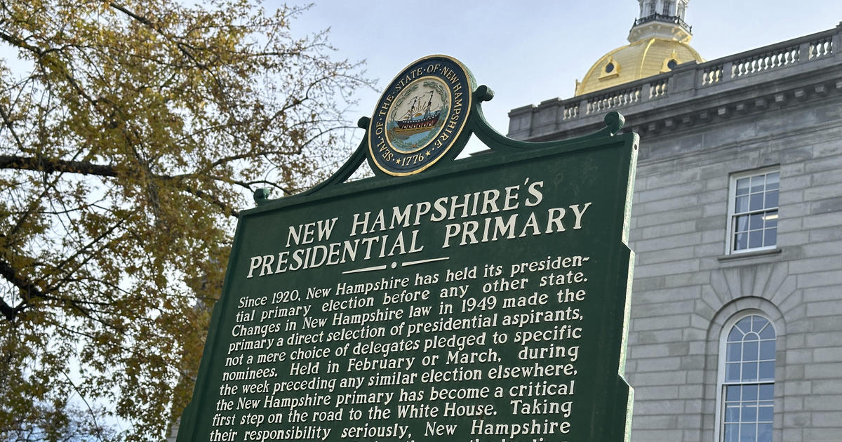 Защо първичните избори в Ню Хемпшир са първите в нацията