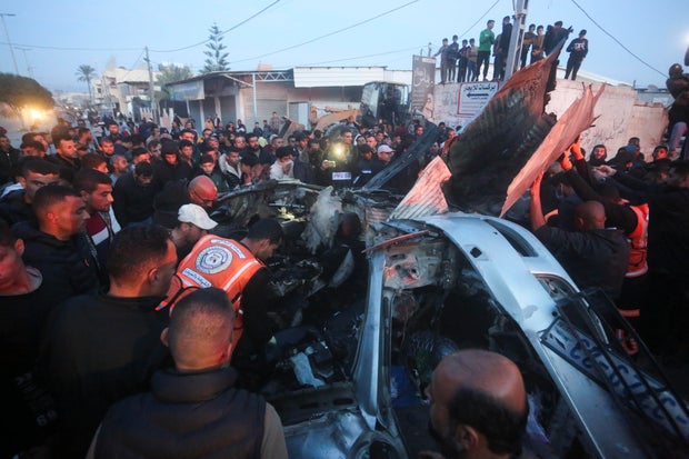Gaza's death toll surpasses 25,000, Health Ministry says, as ongoing Hamas war divides Israelis