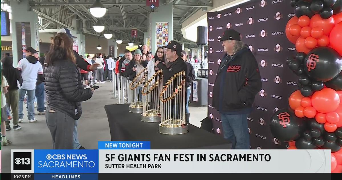 San Francisco Giants Fan Fest comes to Sutter Health Park CBS Sacramento