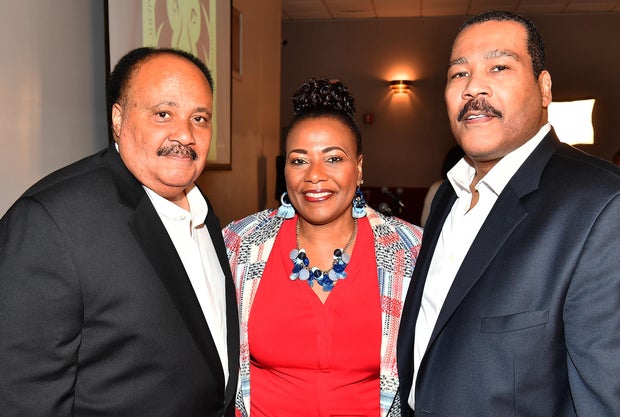 Martin Luther King III, Dr. Bernice King, and Dexter Scott King