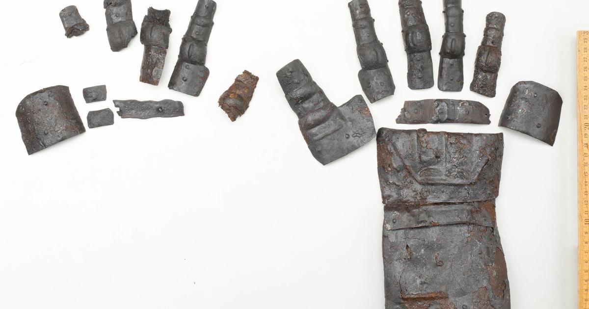 Archaeologists unearth rare 14th-century armor near Swiss castle: “Sensational find”
