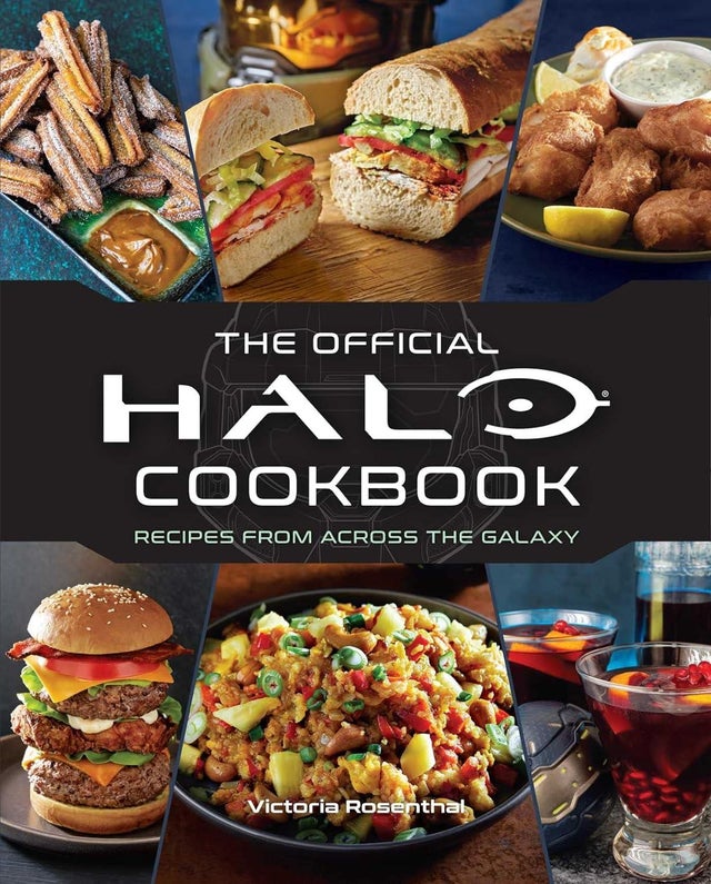Halo: The Official Cookbook 