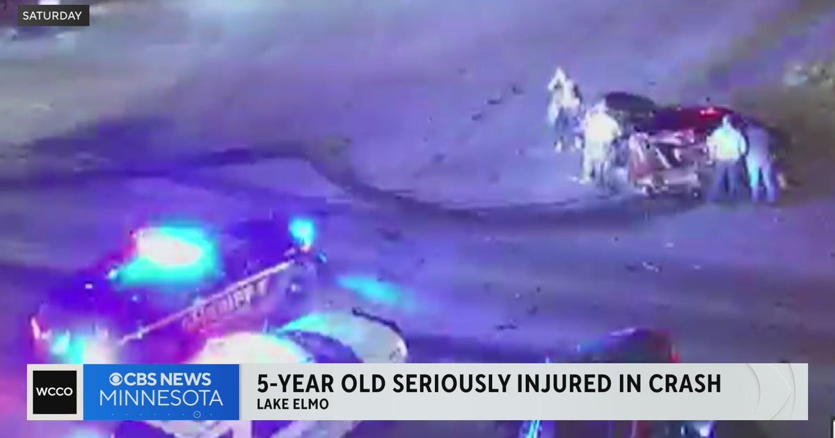 Girl gravely injured in crash in Lake Elmo - CBS Minnesota