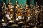 Oscar statuettes are seen backstage during the Academy Awards on March 12, 2023, in Hollywood, California, in this handout photo provided by the Academy of Motion Picture Arts and Sciences. 