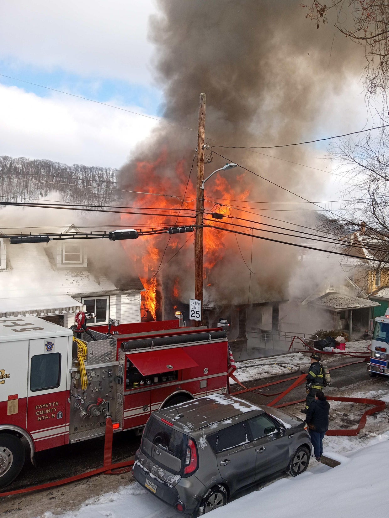 Brownsville house fire leaves home 'completely destroyed,' homeowner ...