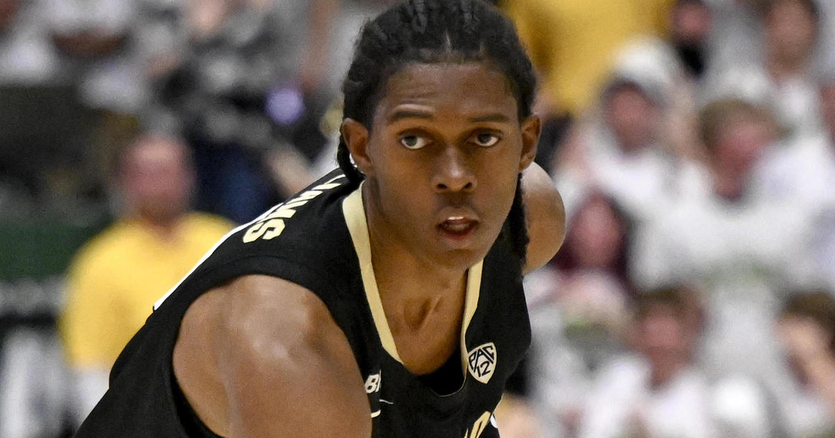 University of Colorado's Cody Williams is top pick in latest NBA mock draft  - CBS Colorado