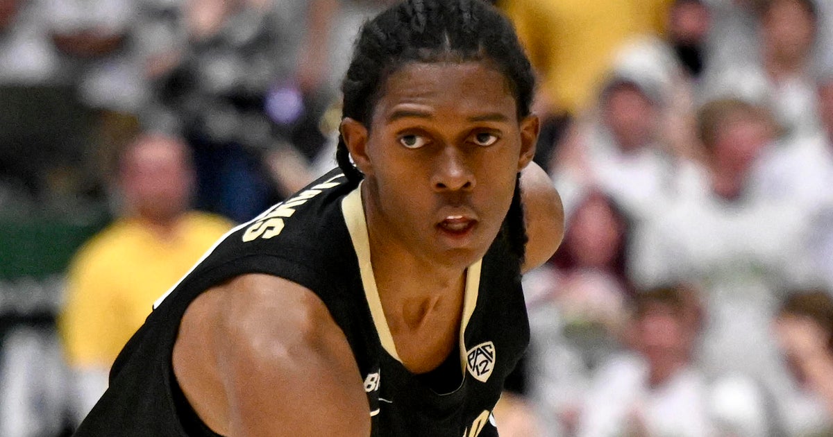 University of Colorado's Cody Williams is top pick in latest NBA mock draft  - CBS Colorado