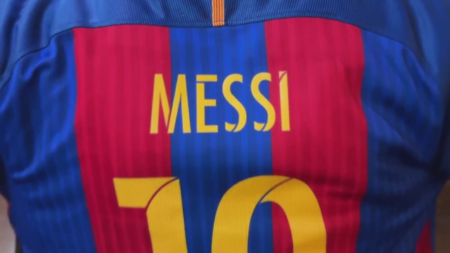Lionel Messi jersey 