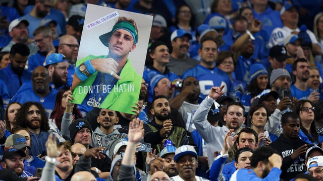 NFC Divisional Playoffs - Tampa Bay Buccaneers v Detroit Lions 