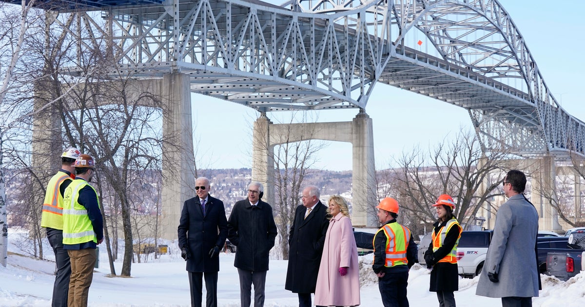 More than $1 billion awarded to Minnesota, Wisconsin bridge - CBS Minnesota