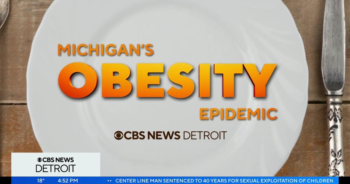 Michigan's Obesity Epidemic - CBS Detroit