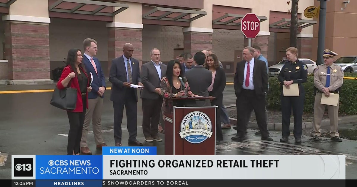Agencies address efforts to fight organized retail theft