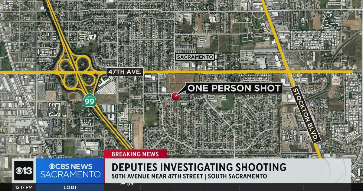 1 person hurt in south Sacramento shooting