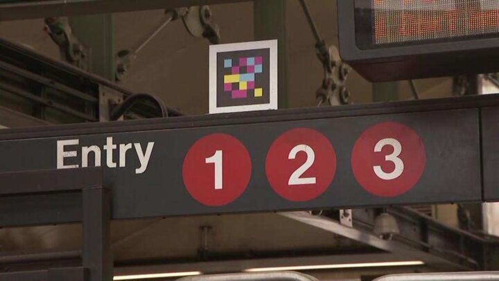 MTA using technology similar to QR codes to help commuters access
trains and buses more easily