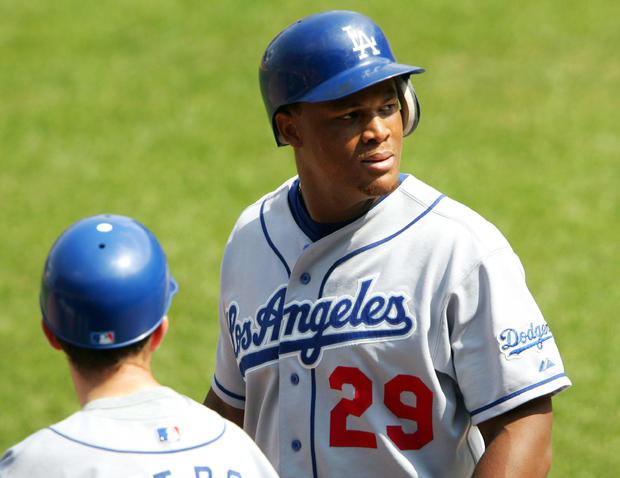 Los Angeles Dodgers vs New York Mets - August 28, 2004 