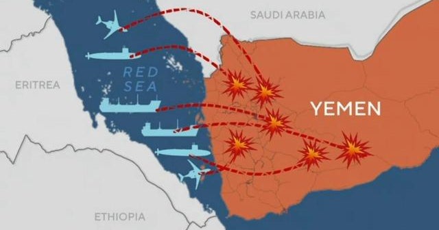 Navy SEALs lost at sea identified, new airstrikes on Houthi targets in Yemen CBS News