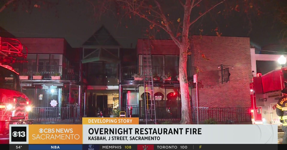 Midtown Sacramento restaurant damaged in late night fire
