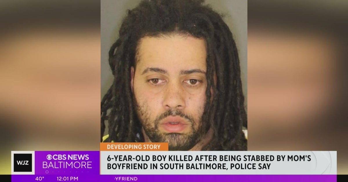 Baltimore man charged in deadly stabbing of girlfriend's 6-year-old son ...