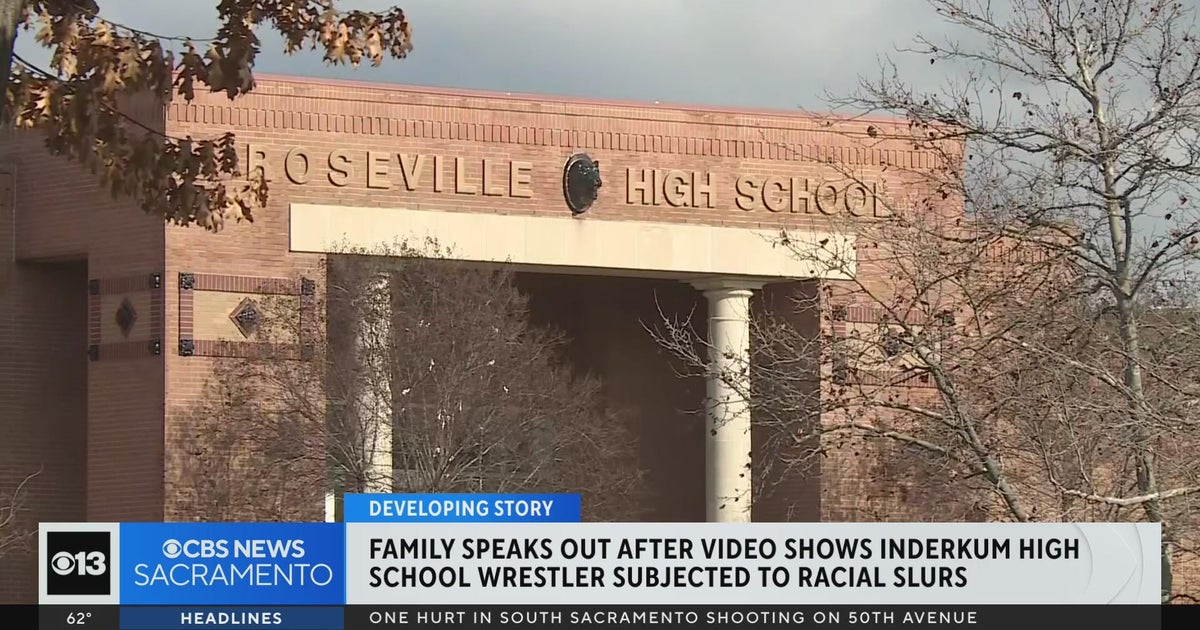 Family speaks out after video shows Inderkum High wrestler subjected to racial slurs in Roseville