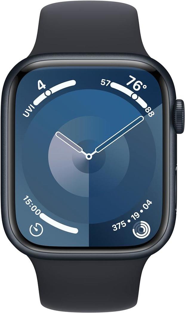 Apple Watch Series 9 (45mm, GPS + Cellular) 