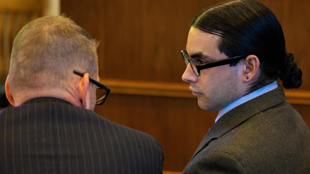 Opening statements in the trial of trial of Marcus Anthony Eriz, a Costa Mesa man accused of killing a 6-year-old Aiden Leos in a road-rage incident on the 55 Freeway in May 2021. 