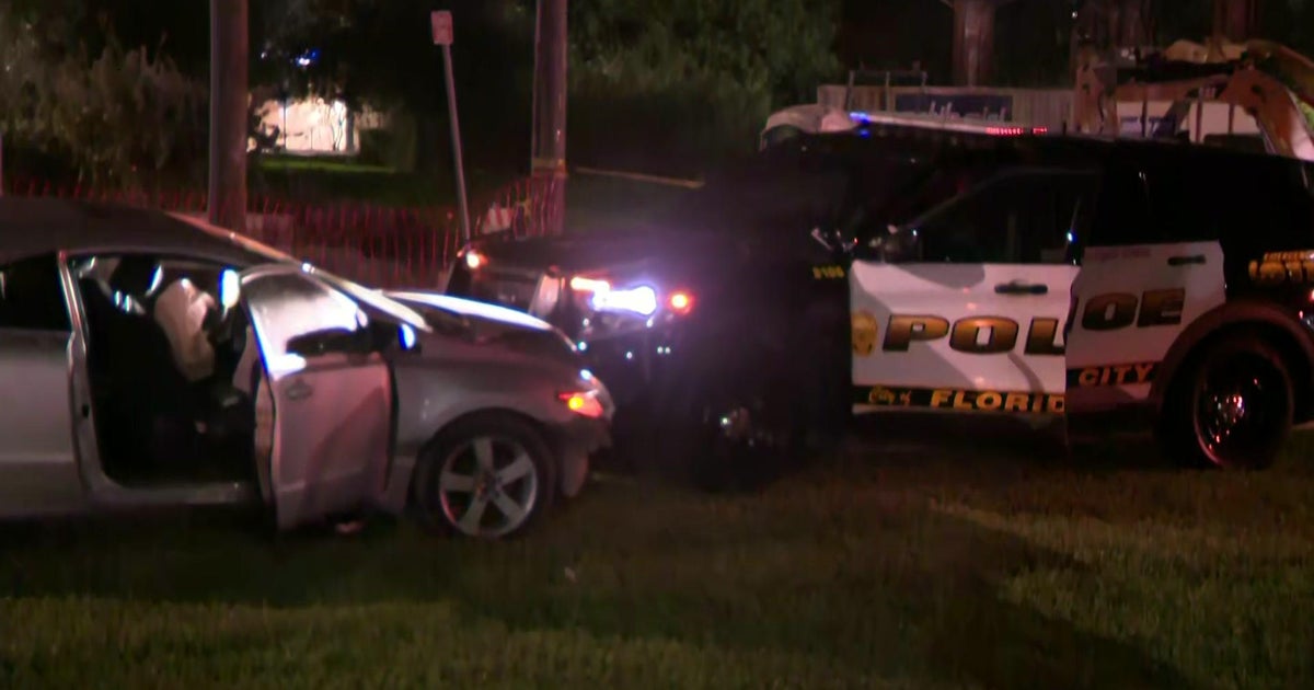 Florida Metropolis police officer airlifted to healthcare facility pursuing crash on Krome Avenue