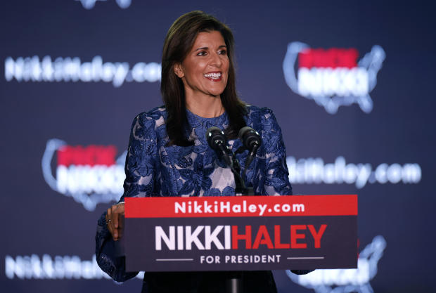 Republican Presidential Candidate Nikki Haley Holds New Hampshire Primary Night Event In Concord 