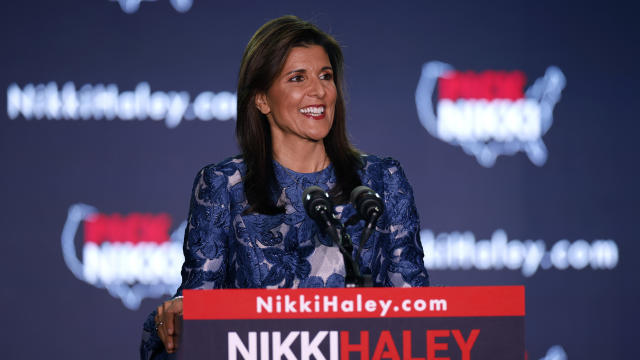 Republican Presidential Candidate Nikki Haley Holds New Hampshire Primary Night Event In Concord 