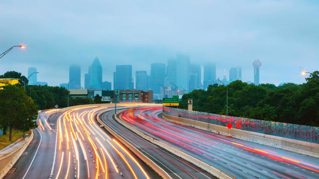 Dallas, Texas cityscape 