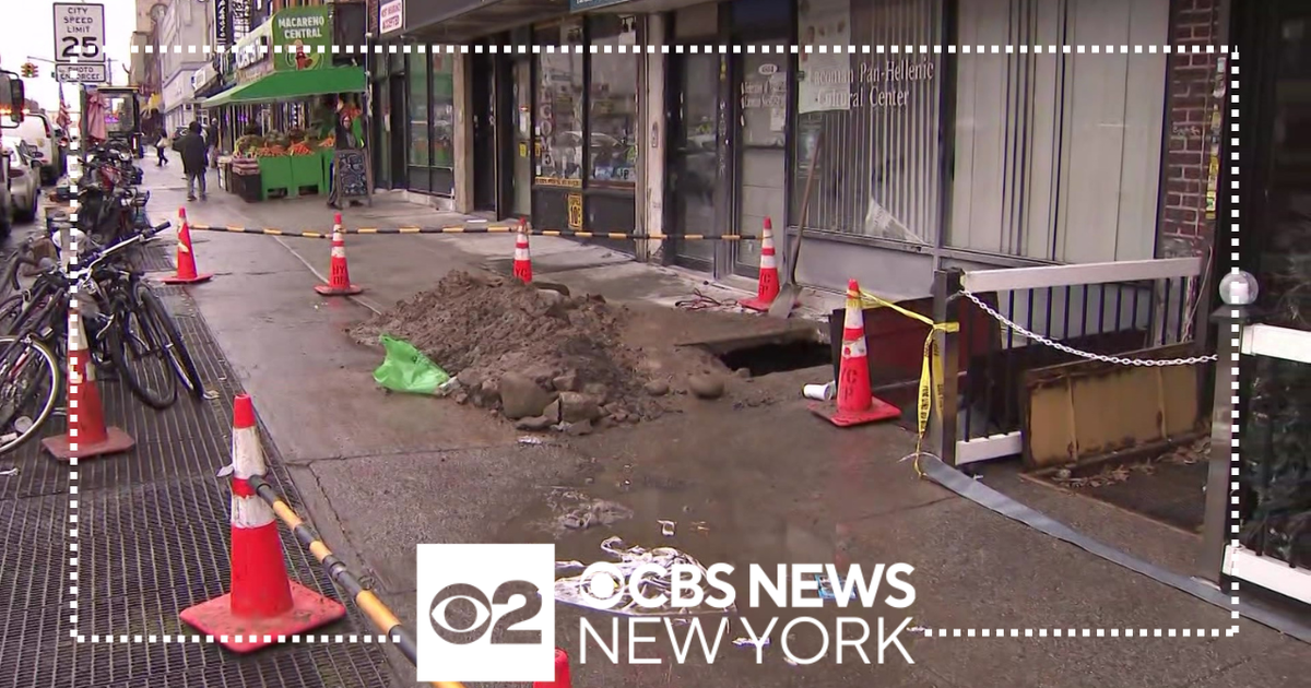 Service restored after water main break floods part of Bay Ridge ...