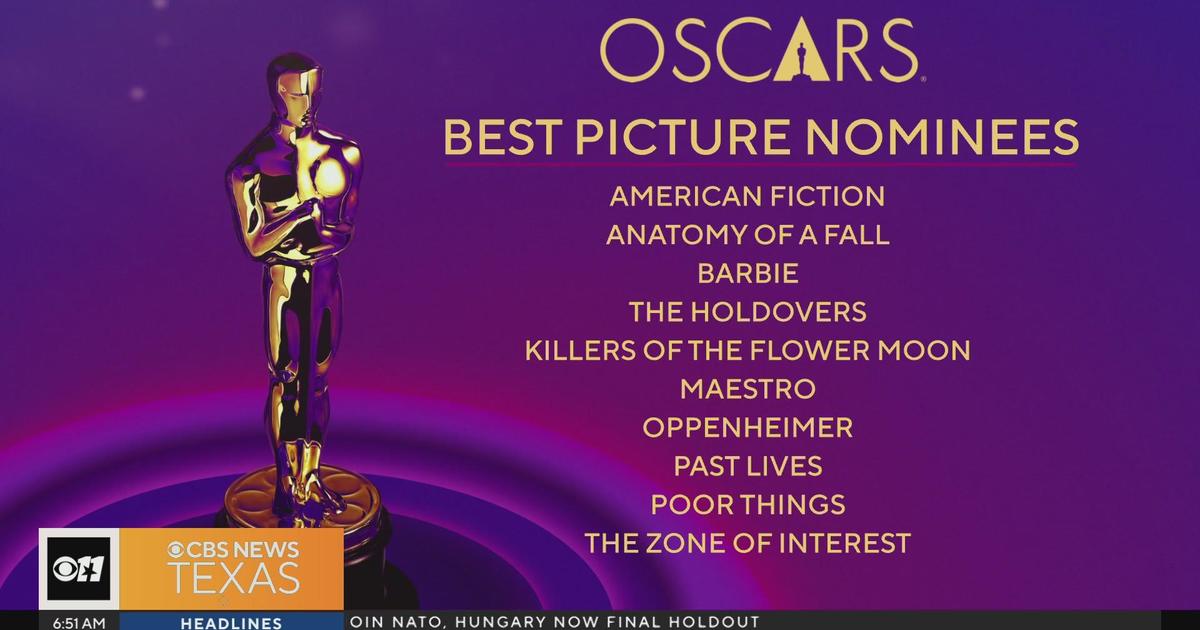 Academy Awards announce Oscars nominees CBS Texas