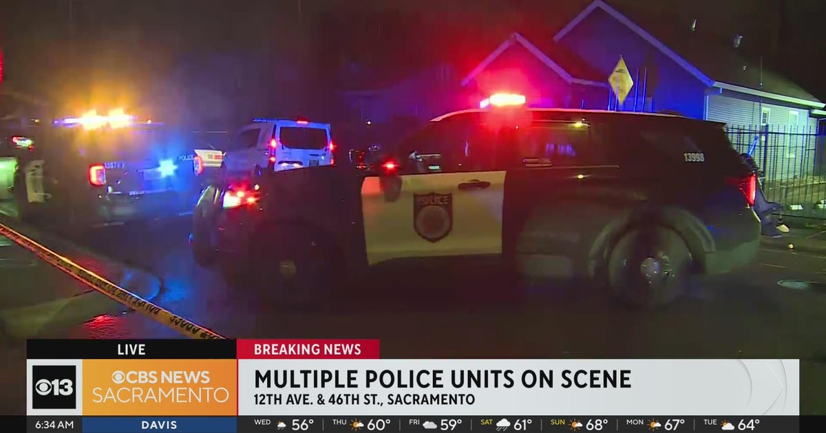 Homicide investigation underway in Sacramento