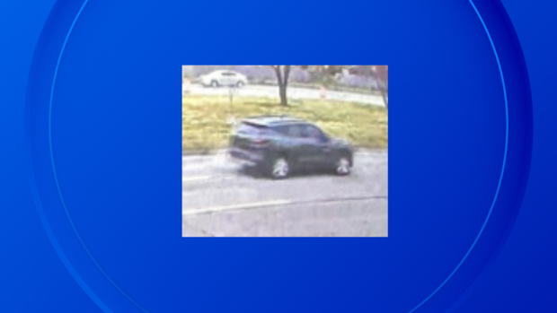 Suspect vehicle related to fatal shooting of Cornell Squires 