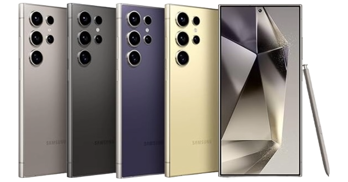 اطلب Samsung Galaxy S24 Ultra مسبقًا واحصل على بطاقة هدايا أمازون بقيمة 200 دولار