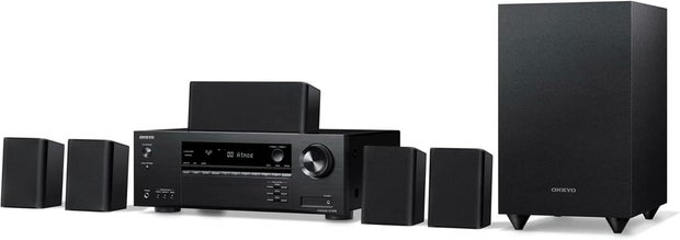Onkyo HT-S3910 House Audio Theater Receiver and Speaker Kit