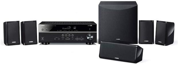 Yamaha Audio YHT-4950U 4K Ultra HD 5.1-Channel Home Theater System 