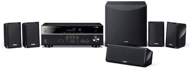 Yamaha Audio YHT-4950U 4K Ultra HD 5.1-Channel Home Theater System