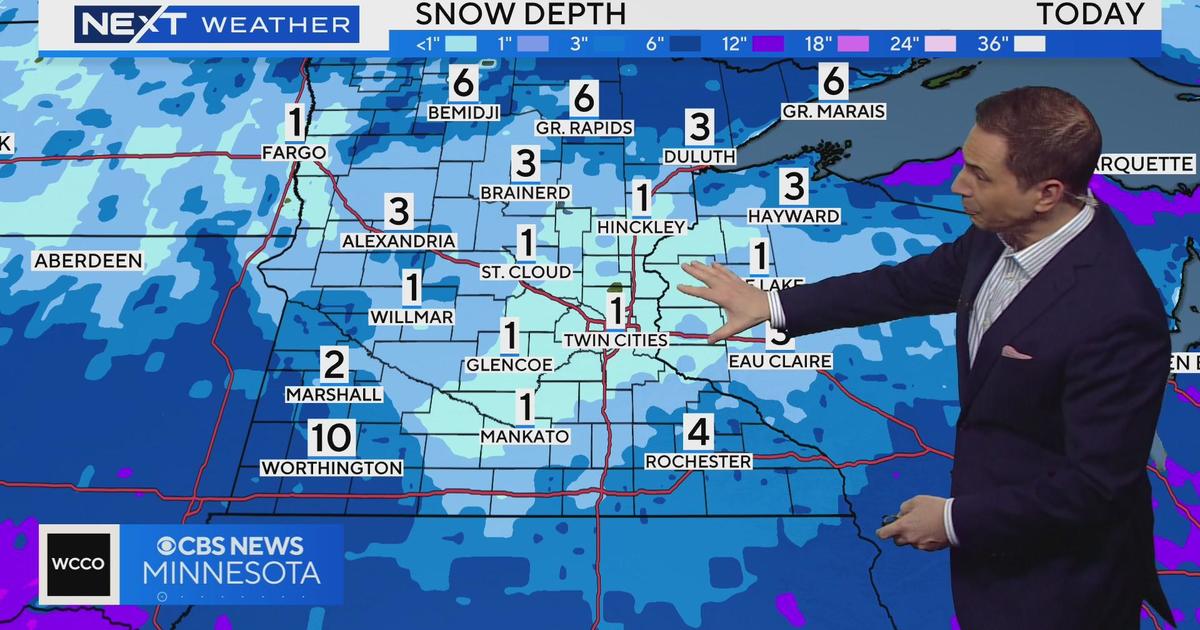 NEXT Weather: 4 p.m. forecast from Jan. 25, 2024 - CBS Minnesota