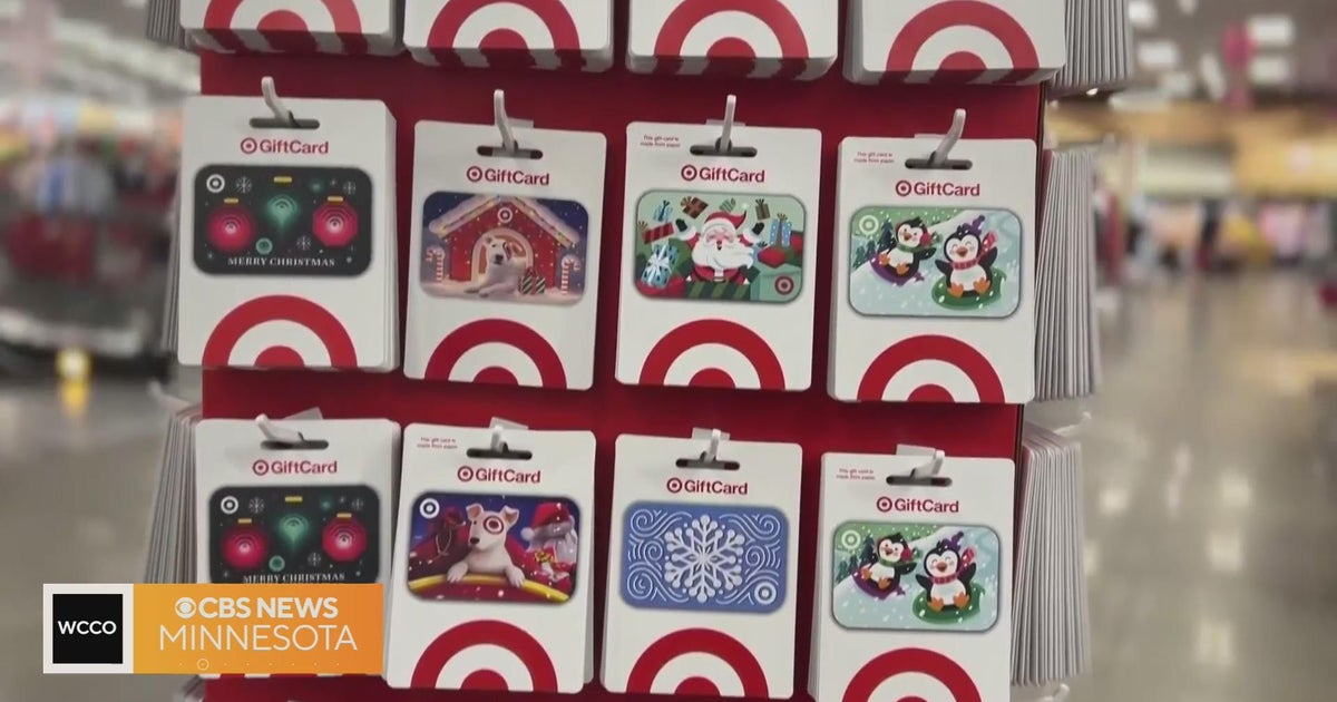 Don’t forget to spend your gift cards - CBS Minnesota