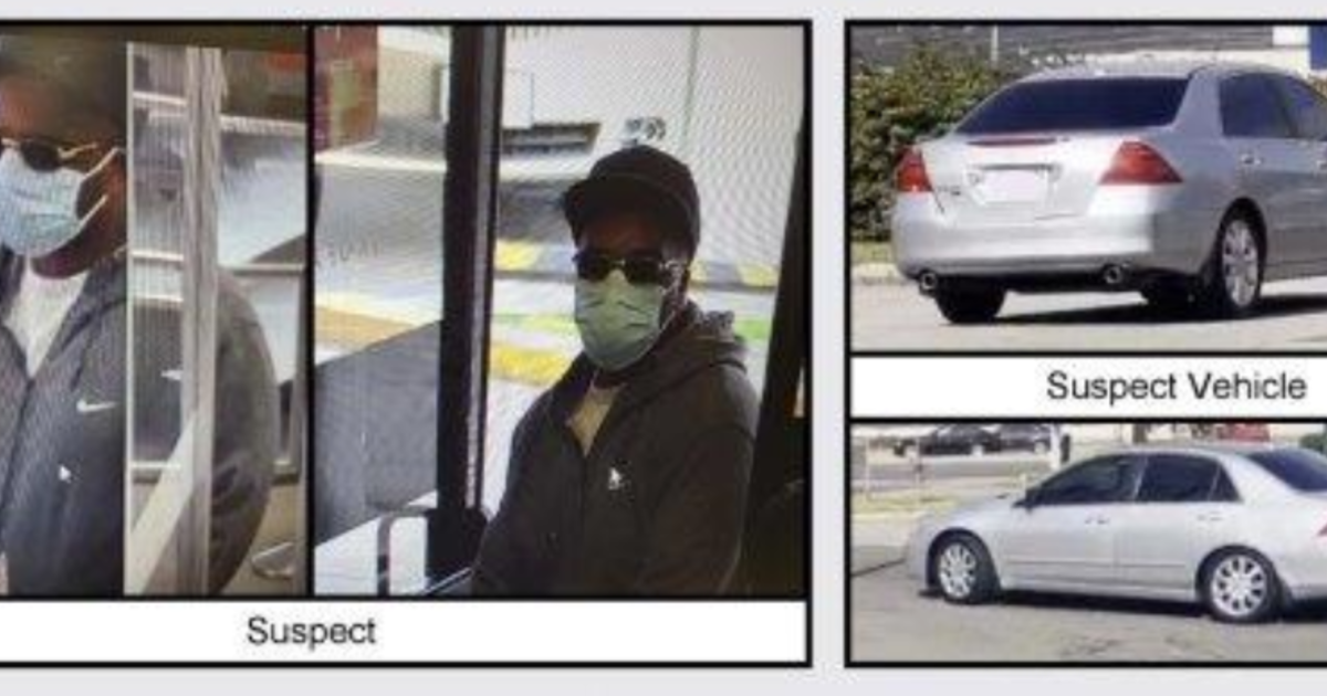 Deputies Need Help Finding A Serial Bank Robber Hitting Branches In LA ...