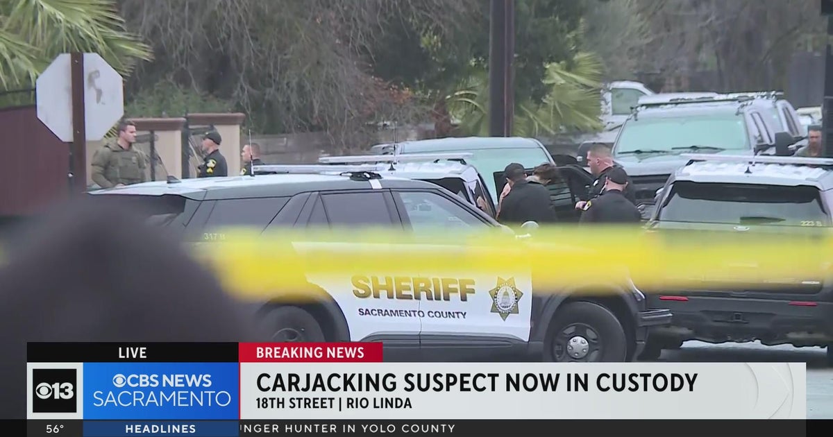 Carjacking suspect now in custody after barricading in Rio Linda home ...
