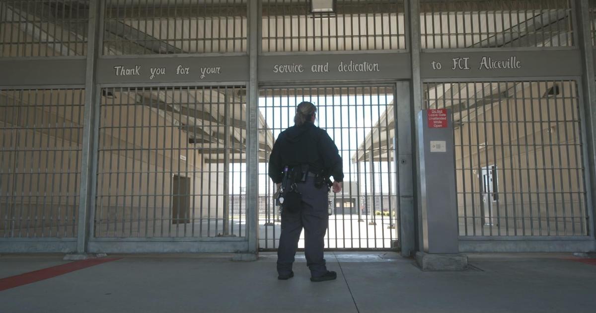 Federal prisons, short on correctional officers, rely on other staff to supervise offenders