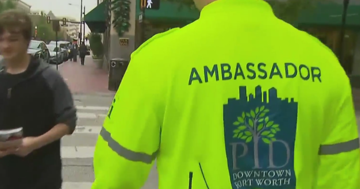 Fort Worth's new plan to make West 7th safer CBS Texas