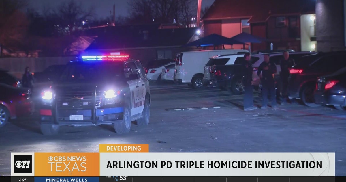 Police investigating overnight shooting in Arlington - CBS Texas