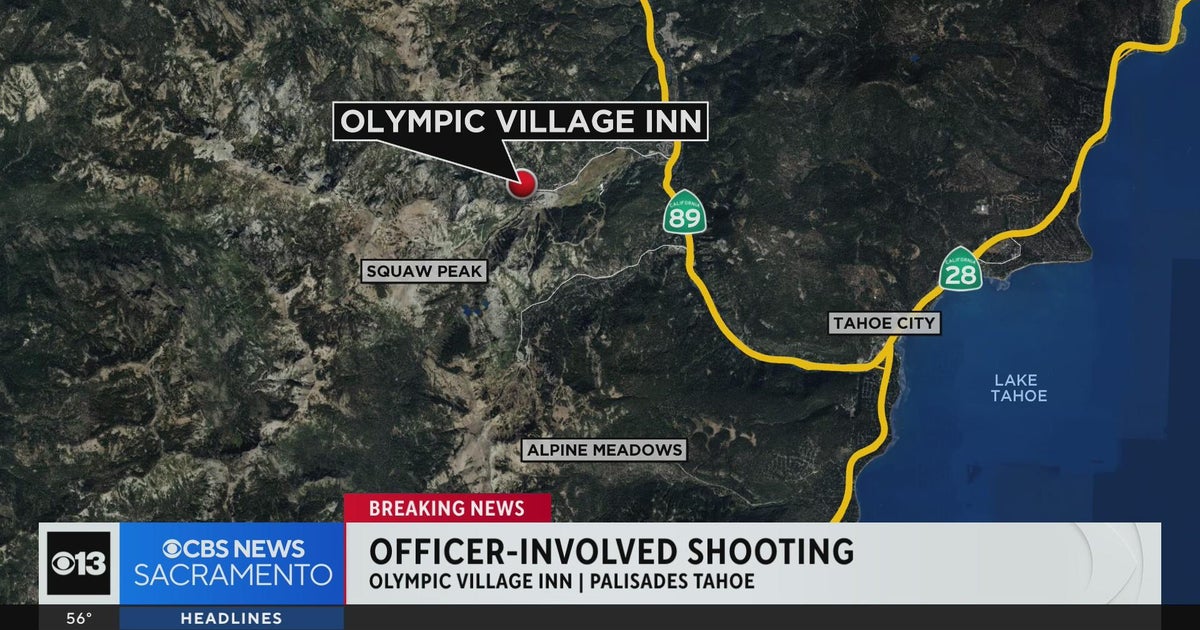 Officer-involved shooting reported near Tahoe resort