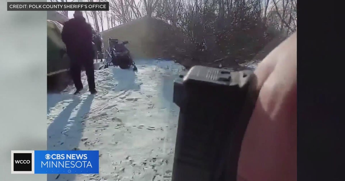 Video shows the moments officer shot, killed Lucas Gilbertson in East