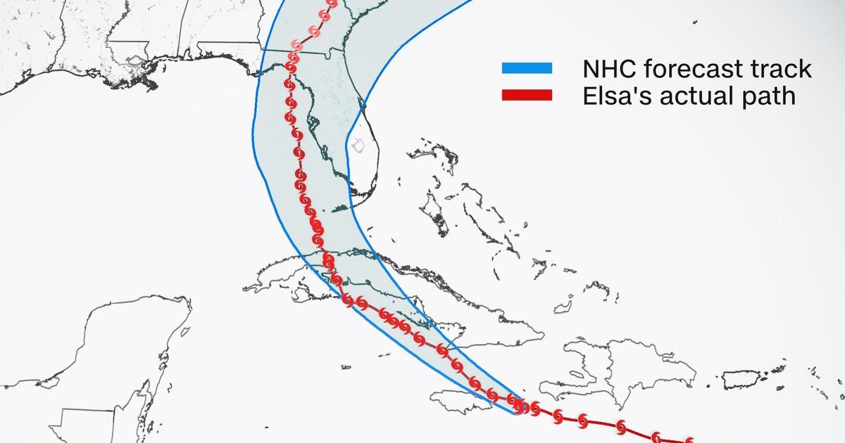 The hurricane cone graphic is altering this calendar year, why it’s needed