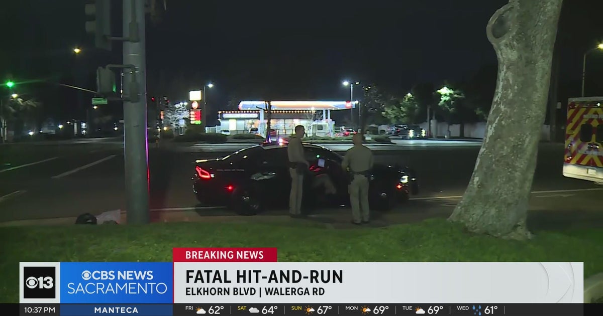 CHP investigating deadly hit-and-run in North Highlands - CBS Sacramento