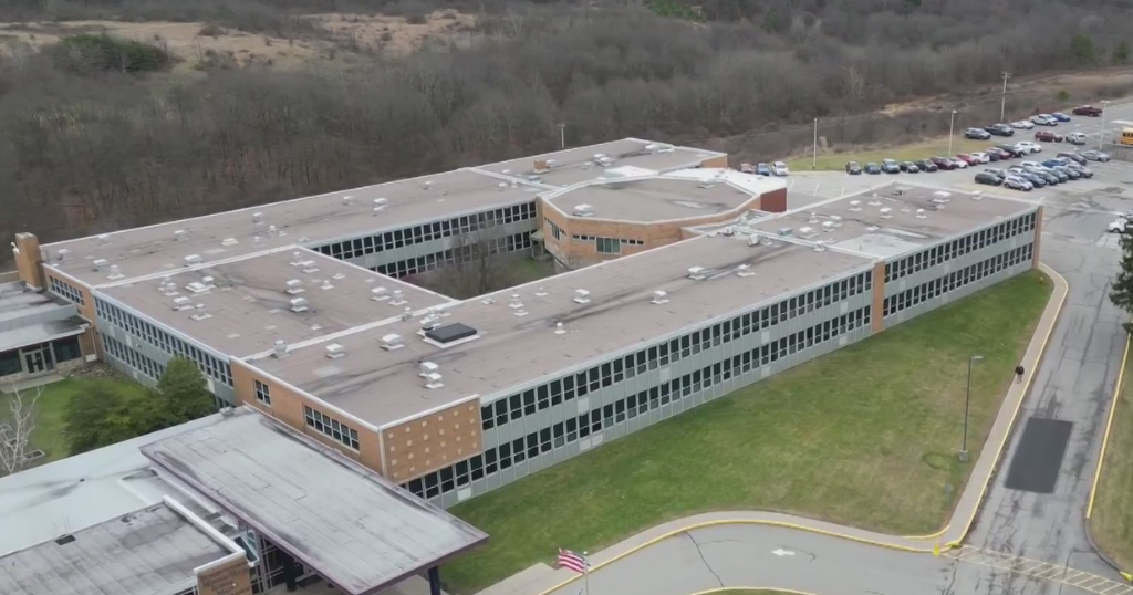 Videos posted to social media show fights inside Burgettstown High